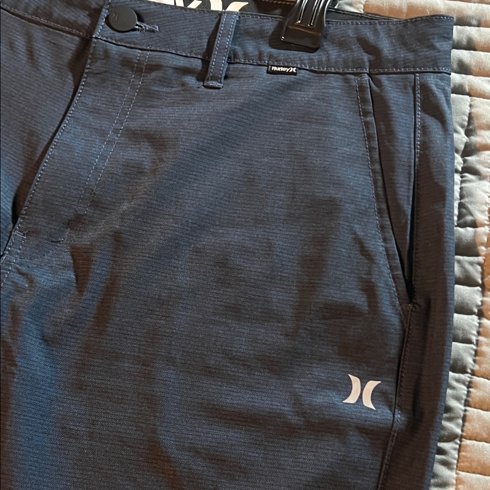 Hurley Men's Navy Hybrid Shorts - Picture 3 of 4